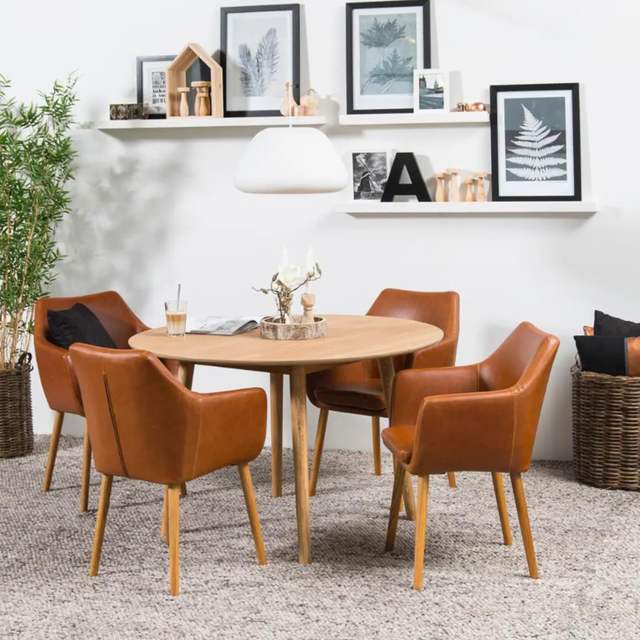 Nagano Dining Table Round