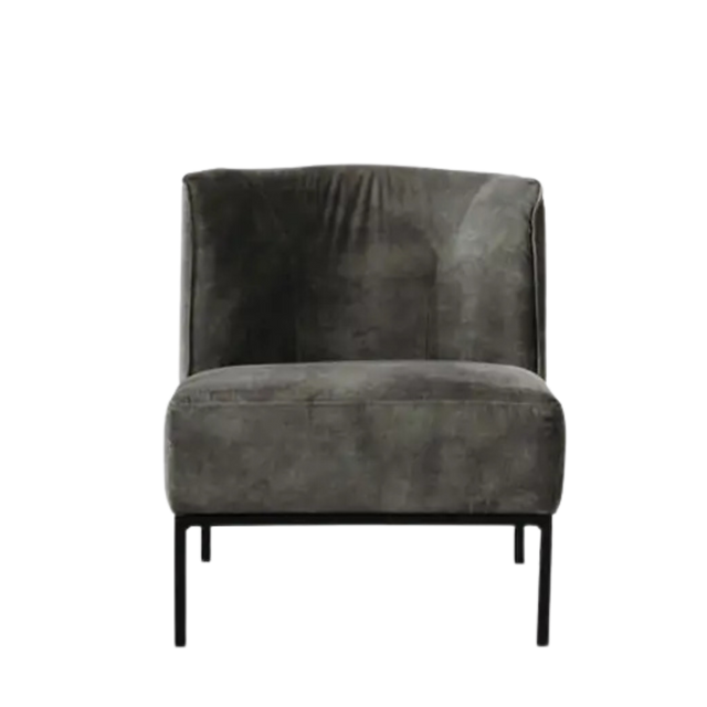 Brooks Chair 350 Adore Dark Grey