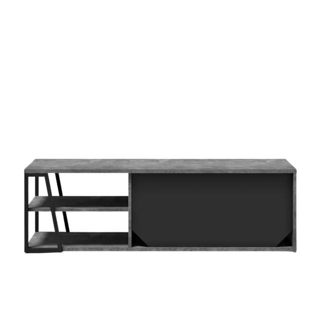 Albi Concrete Look TV Stand