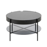 Tipton Tray Table Glass