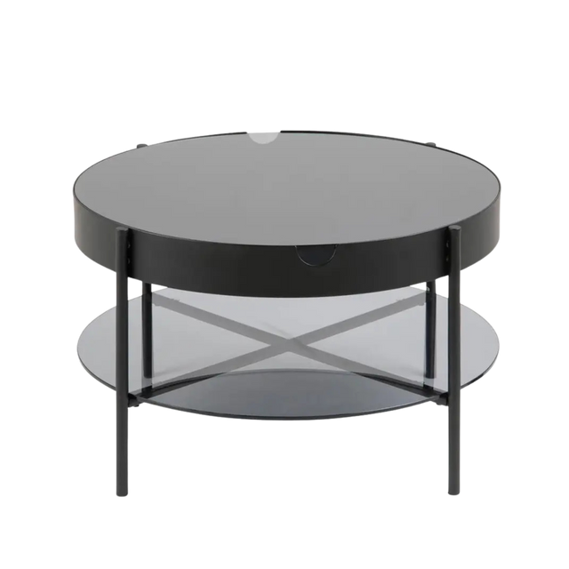 Tipton Tray Table Glass