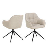 Brenda Dining Chair with Armrest