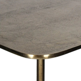 Table Aluminium Gold