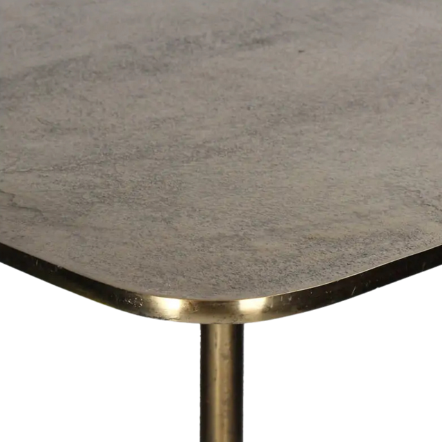 Table Aluminium Gold