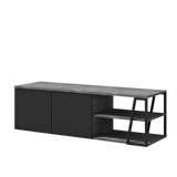 Albi Concrete Look TV Stand