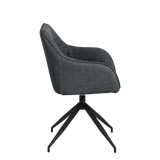 Brenda Dining Chair with Armrest