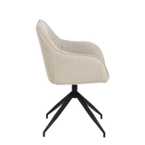 Brenda Dining Chair with Armrest