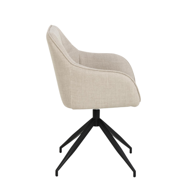 Brenda Dining Chair with Armrest