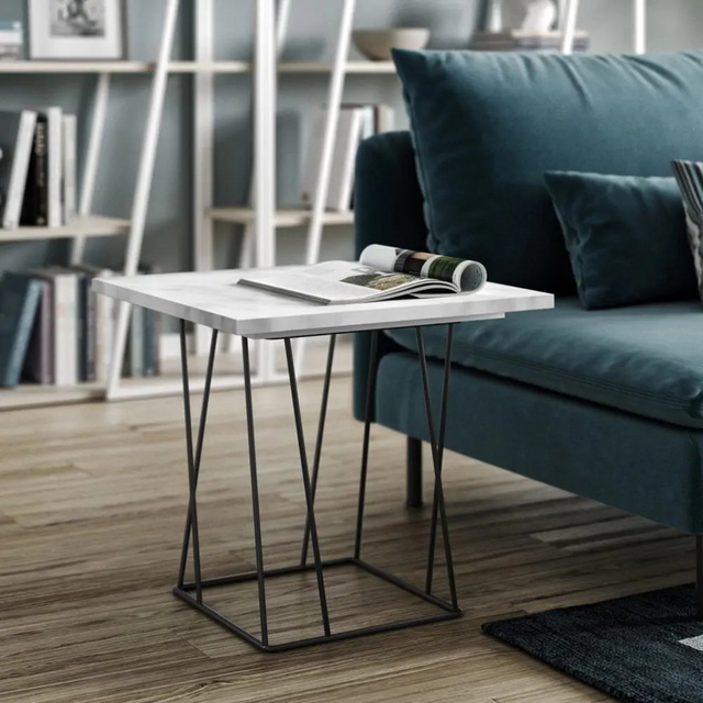 Helix Side Table Marble