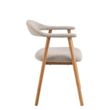 Addi Dining Chair with Armrest