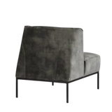 Brooks Chair 350 Adore Dark Grey