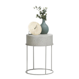 Fraya Side Table Terrazzo