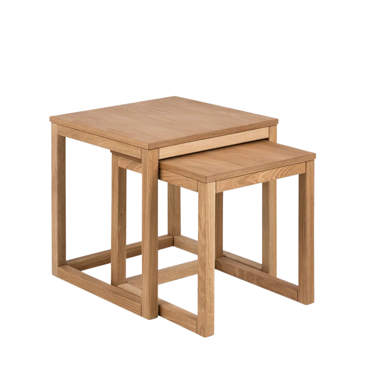 Cornus Oak Cube Table Set of 2 | ID Design Oman – IDdesign Oman