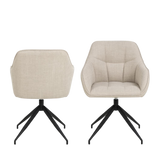 Brenda Dining Chair with Armrest