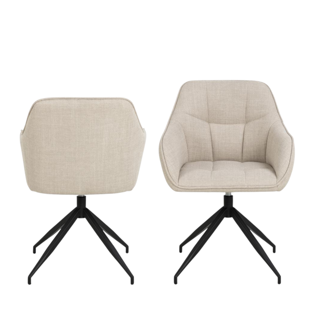 Brenda Dining Chair with Armrest