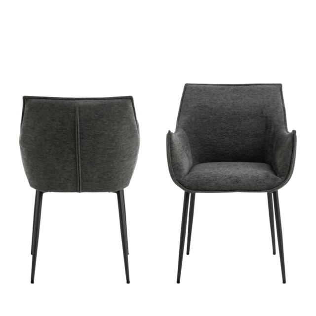 Bonita Dining Chair with Armrest