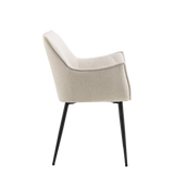 Bonita Dining Chair with Armrest