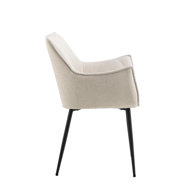 Bonita Dining Chair with Armrest