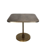 Table Aluminium Gold