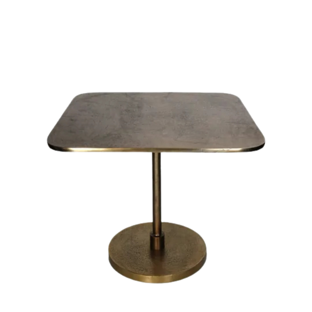 Table Aluminium Gold