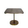 Table Aluminium Gold