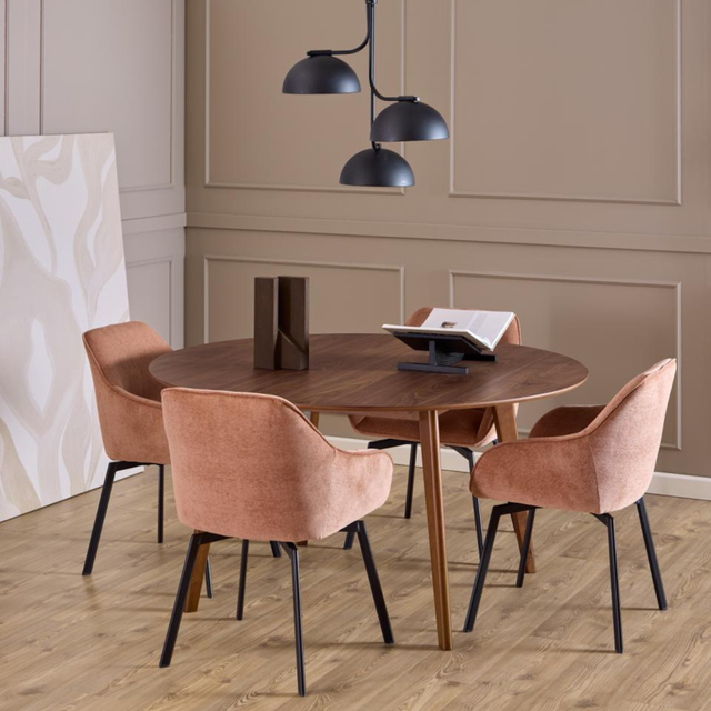 Clara Dining Chair with Armrest