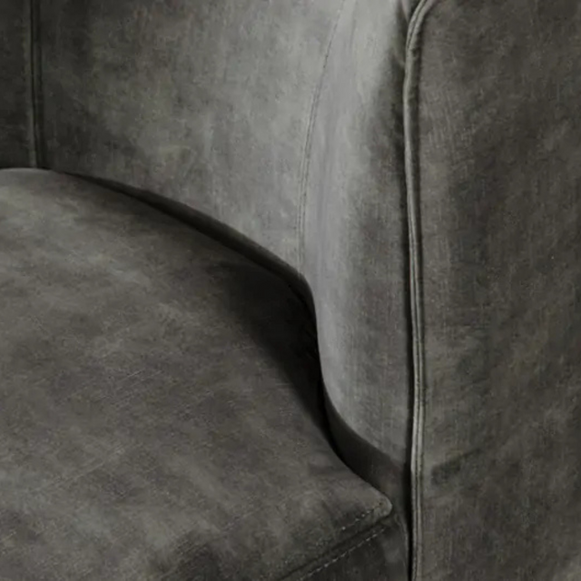 Brooks Chair 350 Adore Dark Grey