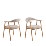 Addi Dining Chair with Armrest
