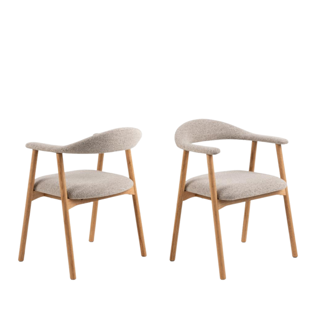 Addi Dining Chair with Armrest