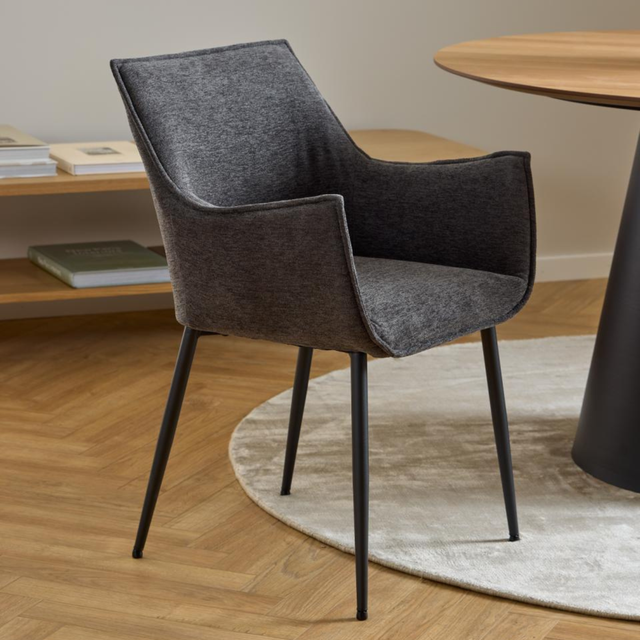 Bonita Dining Chair with Armrest