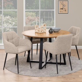 Brenda Dining Chair with Armrest
