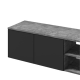 Albi Concrete Look TV Stand