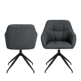 Brenda Dining Chair with Armrest