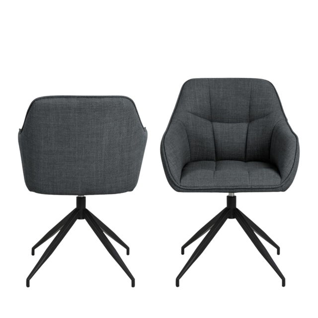 Brenda Dining Chair with Armrest