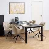 Brenda Dining Chair with Armrest