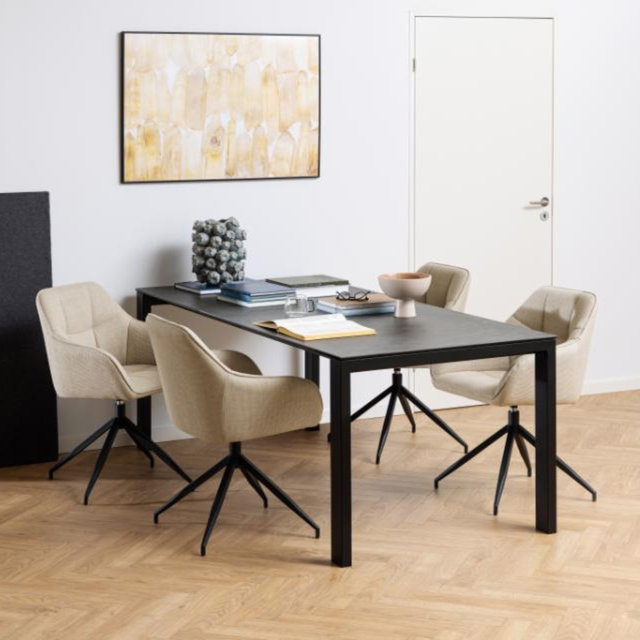 Brenda Dining Chair with Armrest