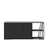 Albi Concrete Look TV Stand