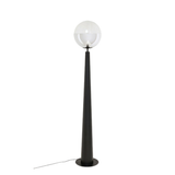 Floor Lamp Disco Ball Black