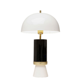 Table Lamp Josy White Black