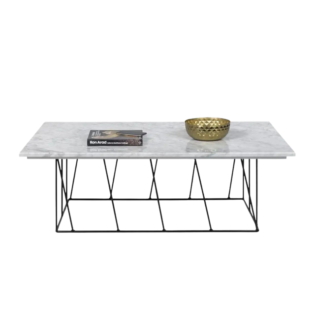 Helix Coffee Table Marble