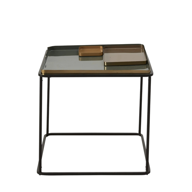 Cube Side Table