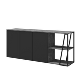 Albi Concrete Look TV Stand