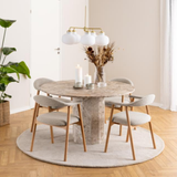 Addi Dining Chair with Armrest