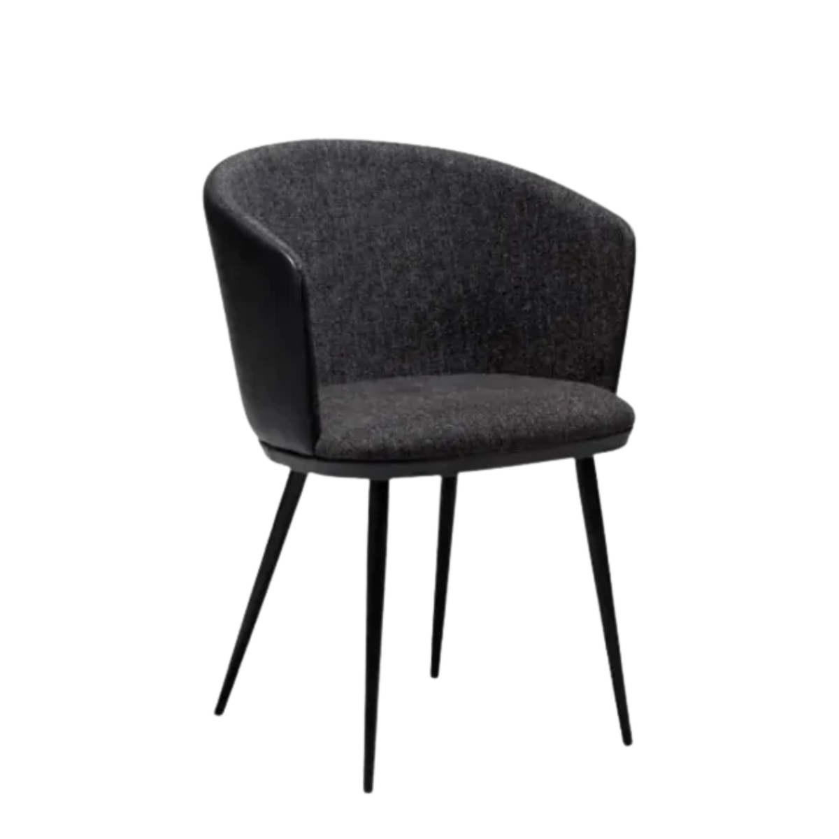 Hey Chair Raven Black Boucle | ID Design Oman – IDdesign Oman