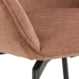 Clara Dining Chair with Armrest
