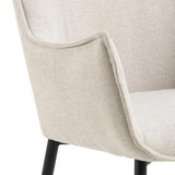 Bonita Dining Chair with Armrest