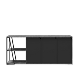 Albi Concrete Look TV Stand