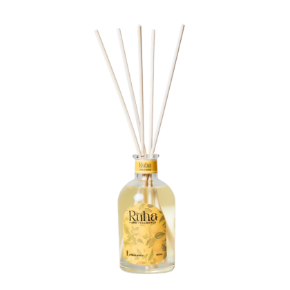 Ruha Reed Diffuser - Citrus Wood