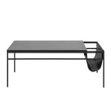 Atalaya Coffee Table with Newspaper Rack