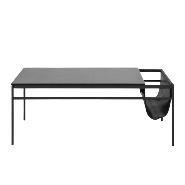 Atalaya Coffee Table with Newspaper Rack